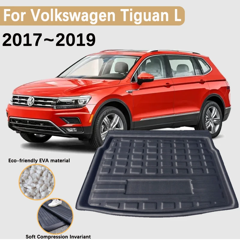 for VW Volkswagen Tiguan L Accessories MK2 AD 2017 2018 2019 Car Trunk Mats Rear Boot Cargo Trunk Waterproof Carpet Storage Pad
for VW Volkswagen Tiguan L Accessories MK2 AD 2017 2018 2019 Car Trunk Mats Rear Boot Cargo Trunk Waterproof Carpet Storage Pad