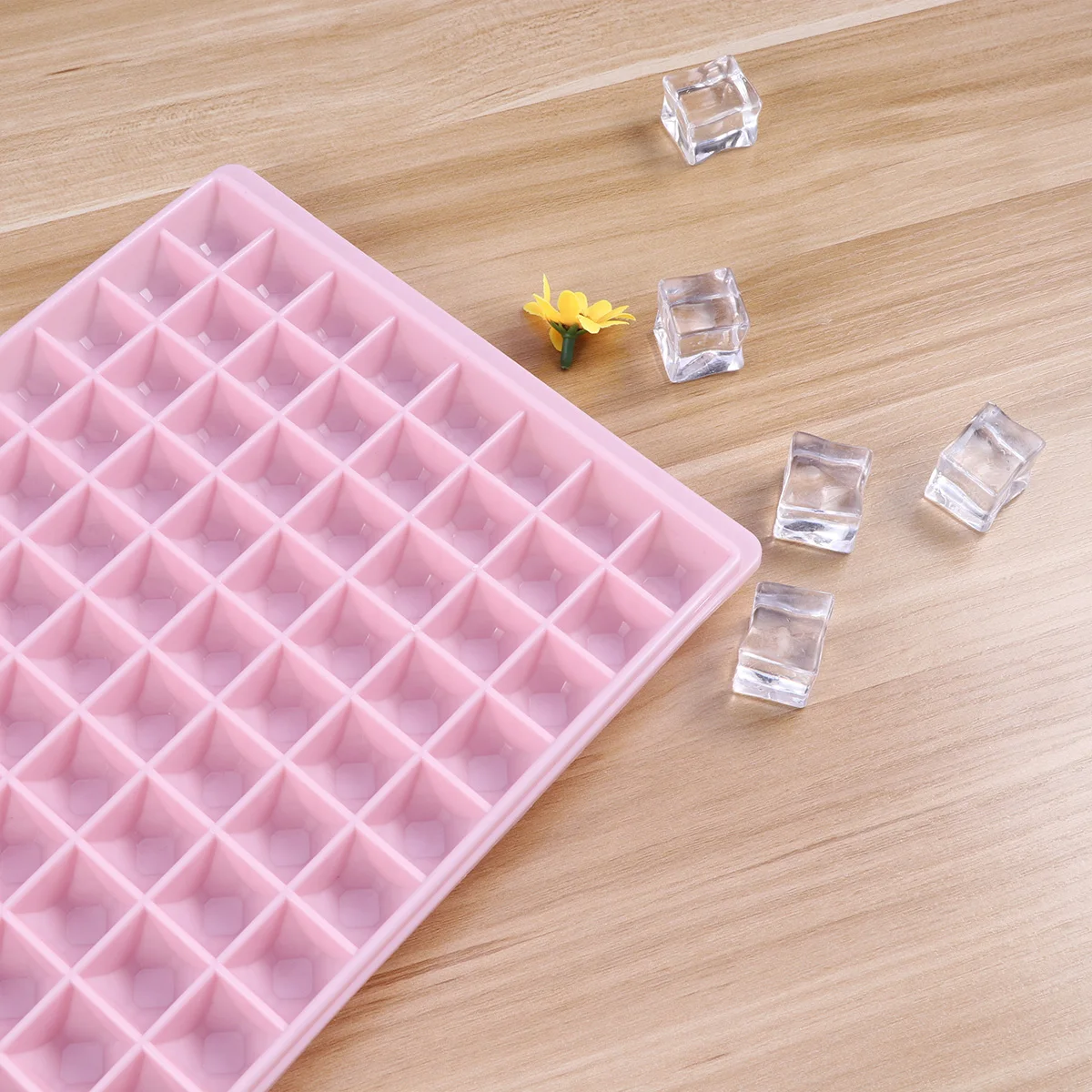 Making Mold Diamond Cube Molds Mini Ice Tray DIY Silicone Ice Ball Mold for Juice Coffee Whiskey Cocktail
Making Mold Diamond Cube Molds Mini Ice Tray DIY Silicone Ice Ball Mold for Juice Coffee Whiskey Cocktail