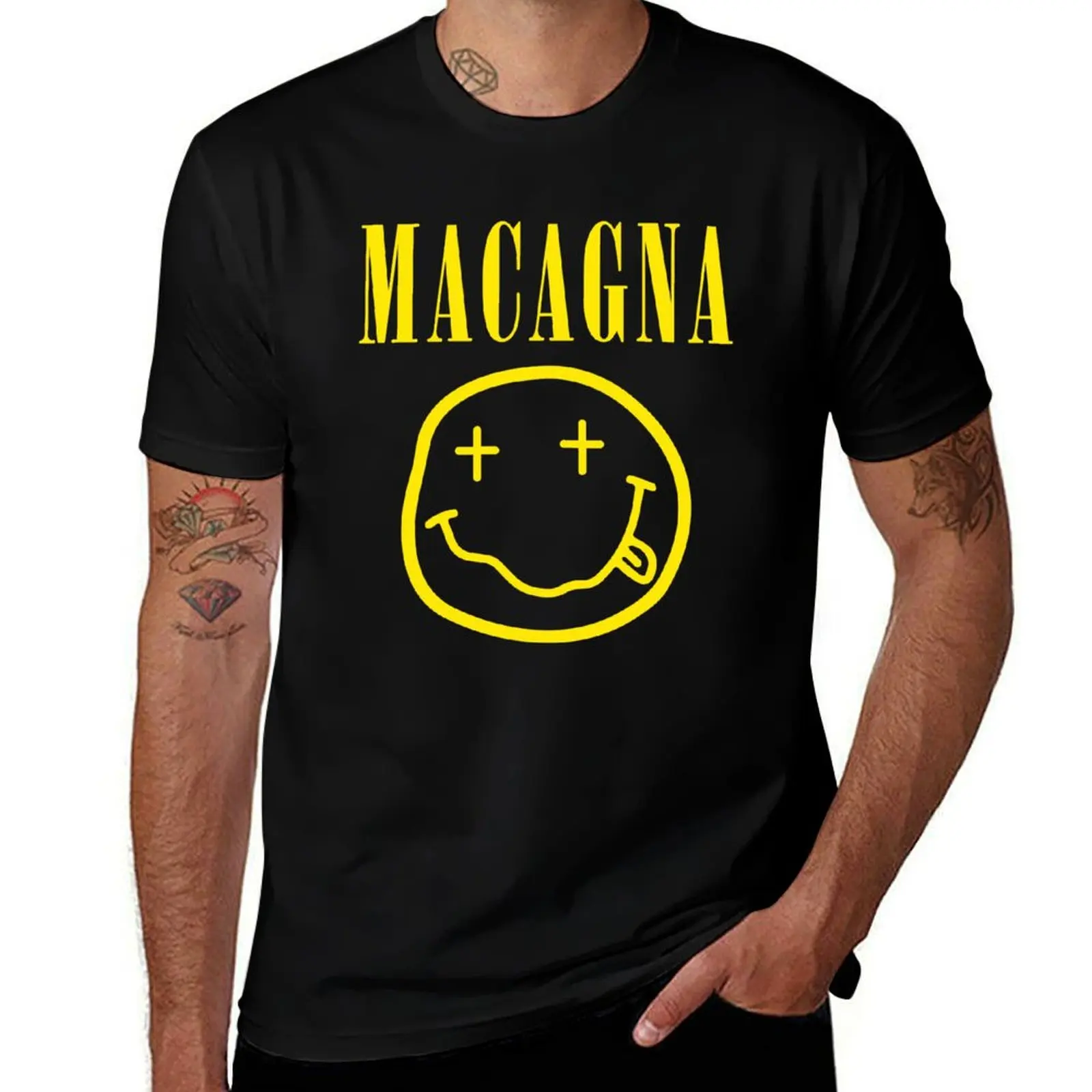 MACAGNA Tpmp T-Shirt cotton man t-shirts luxury designer sweat Louboutins mens t shirts casual stylish
MACAGNA Tpmp T-Shirt cotton man t-shirts luxury designer sweat Louboutins mens t shirts casual stylish
