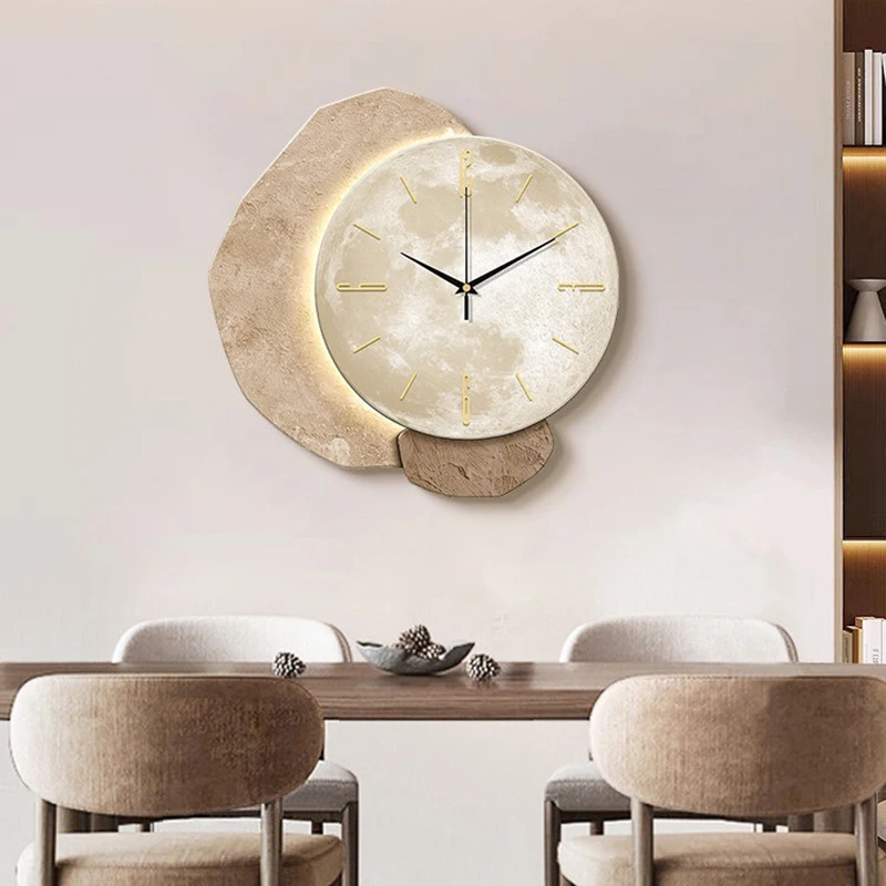 Modern Stylish Minimalist 3D LED Wall Clock with Light for Living Room Home Decor Creative Design Luxury Premium Wall Clock
Modern Stylish Minimalist 3D LED Wall Clock with Light for Living Room Home Decor Creative Design Luxury Premium Wall Clock