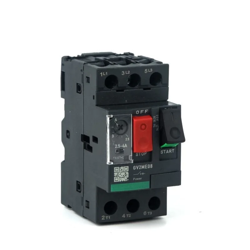 Circuit Breaker Gv2Me10C 08C 20C 07C 16C 14C 22C 32C Three-Phase Motor Protection Starting Switch
Circuit Breaker Gv2Me10C 08C 20C 07C 16C 14C 22C 32C Three-Phase Motor Protection Starting Switch