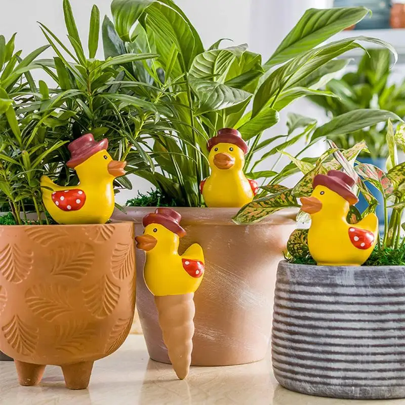 Plant Watering Spikes Duck Automatic Plant Waterer In Cute Duck Shape Sturdy Clay Indoor Outdoor Plant Accessories For Garden
Plant Watering Spikes Duck Automatic Plant Waterer In Cute Duck Shape Sturdy Clay Indoor Outdoor Plant Accessories For Garden