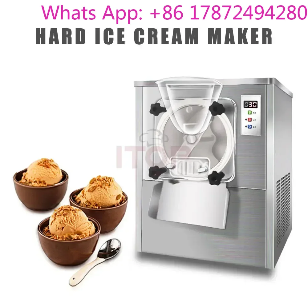 Automatic Dispensing Gelato Maker Hard Ice Cream Batch Freezer
Automatic Dispensing Gelato Maker Hard Ice Cream Batch Freezer