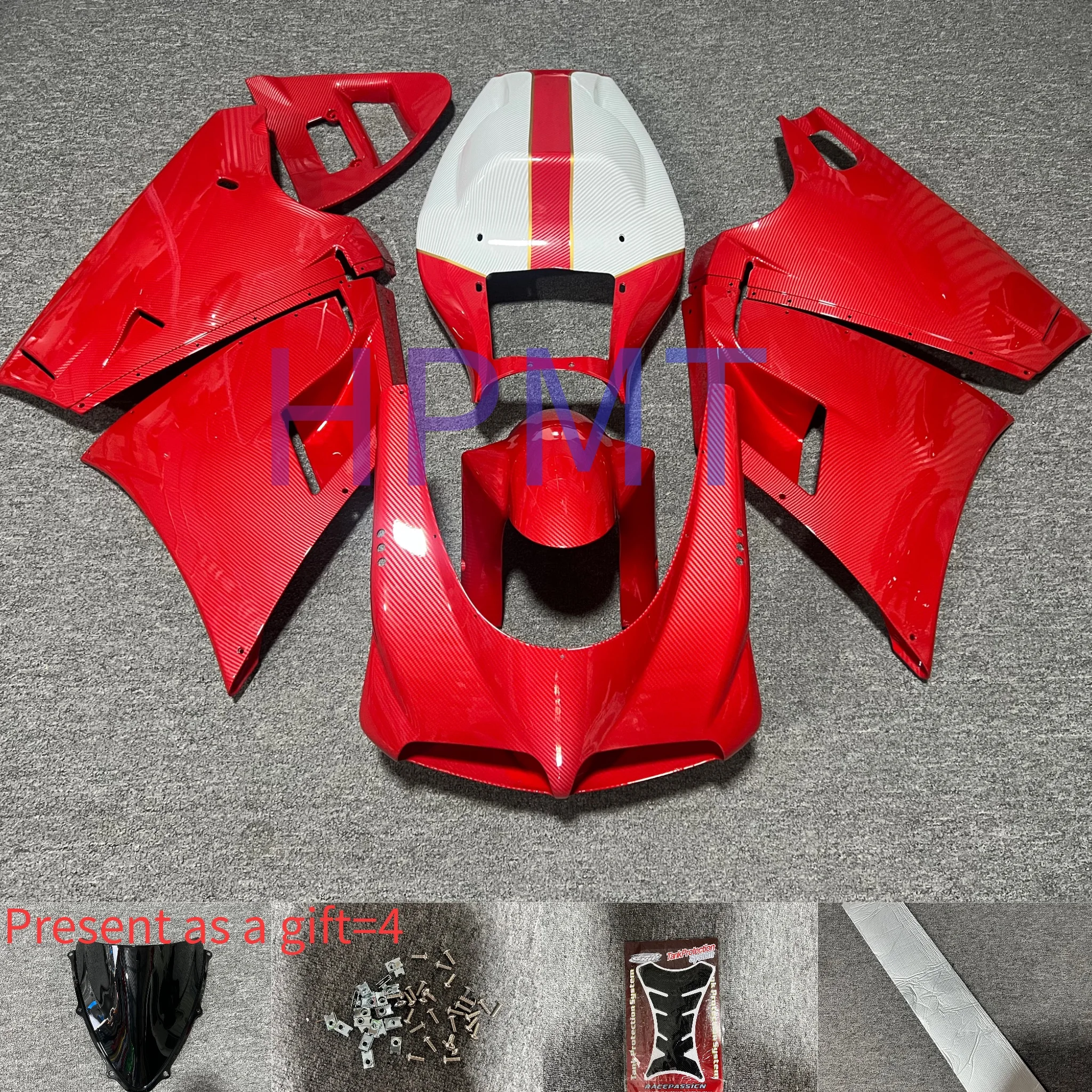 Новый комплект обтекателей из АБС-пластика, подходящий для DUCATI 996 748 916 998 2000-2002 dukati 996/748/916/998 2000 2001 2002, полный обтекатель кузова
Новый комплект обтекателей из АБС-пластика, подходящий для DUCATI 996 748 916 998 2000-2002 dukati 996/748/916/998 2000 2001 2002, полный обтекатель кузова