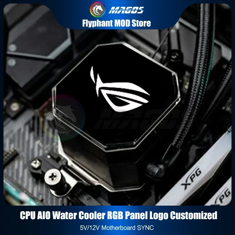 CPU Water Cooling AIO Block Cover RGB Customized, Any Pictures Design/Size Personal Tailor,5V/12V MOBO SYNC
CPU Water Cooling AIO Block Cover RGB Customized, Any Pictures Design/Size Personal Tailor,5V/12V MOBO SYNC