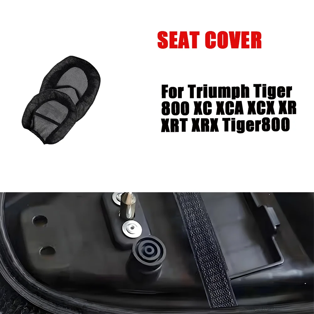 For Tiger 800 XC XCA XCX XR XRT XRX Tiger800 Motorcycle Accessories Seat Cushion Cover Anti-Slip Mesh Fabric Protector
For Tiger 800 XC XCA XCX XR XRT XRX Tiger800 Motorcycle Accessories Seat Cushion Cover Anti-Slip Mesh Fabric Protector