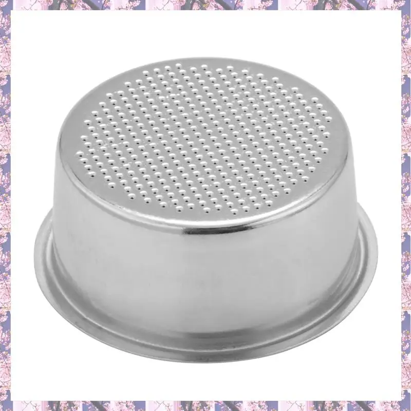 3X Coffee Bottomless For Delonghi EC680/EC685 Filter 51MM Stainless Steel Replacement Filter Basket Coffee Accessories
3X Coffee Bottomless For Delonghi EC680/EC685 Filter 51MM Stainless Steel Replacement Filter Basket Coffee Accessories