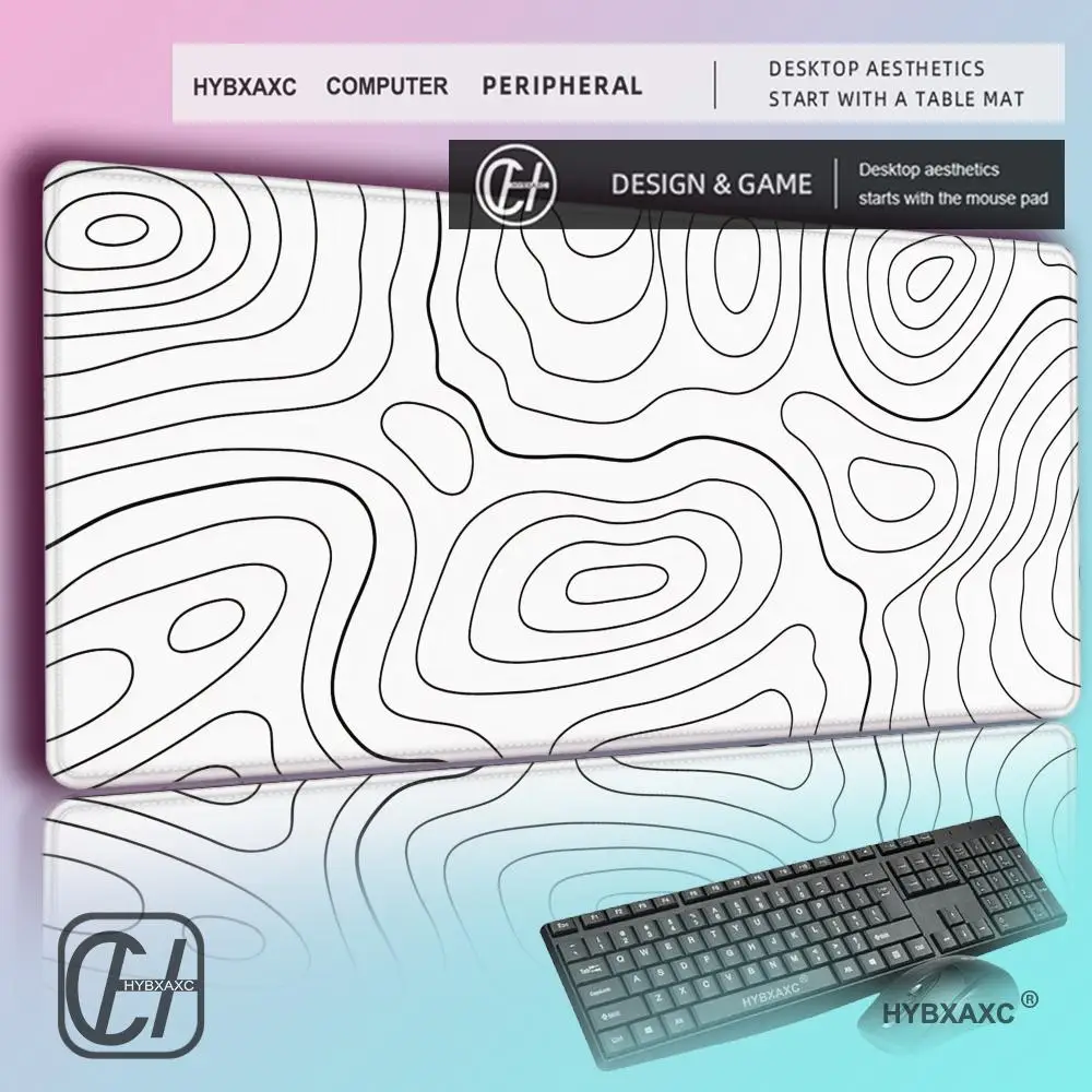 HYBXAXC Strata Liquid Gaming Desk Mat Non-Slip Rubber Base Mouse Pad for Computer, Ergonomic Extended Keyboard Mat for Gamer
HYBXAXC Strata Liquid Gaming Desk Mat Non-Slip Rubber Base Mouse Pad for Computer, Ergonomic Extended Keyboard Mat for Gamer