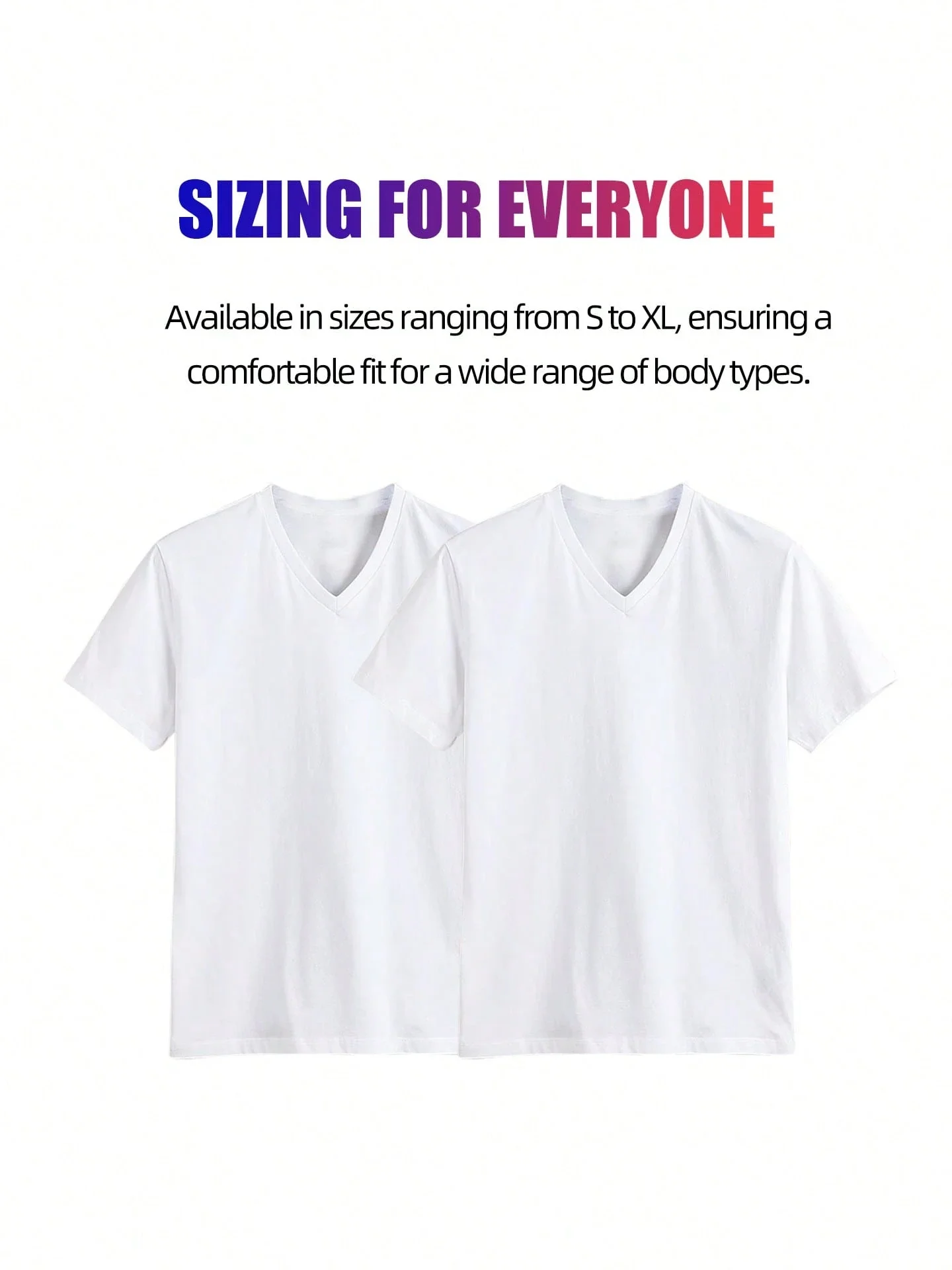 6 Pack Men's 100% Cotton V-Neck T-Shirts Short Sleeve S-XL Classic Fit Casual Tee
6 Pack Men's 100% Cotton V-Neck T-Shirts Short Sleeve S-XL Classic Fit Casual Tee