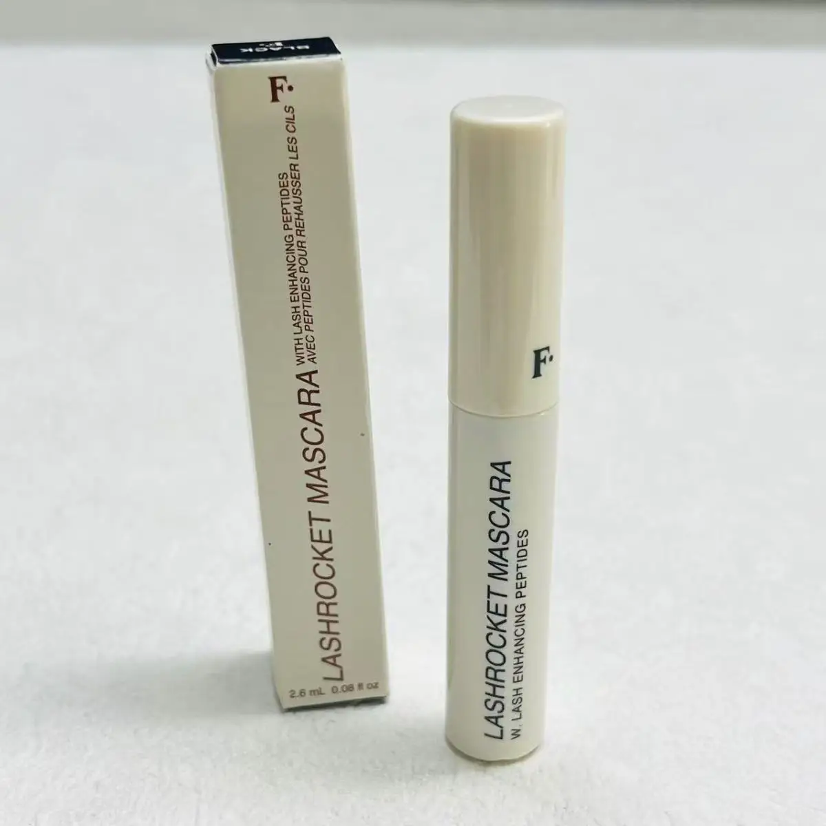 2.6ml LASHROCKET Freck Mascars with Lash Enhancing Peptides Lash Serum Mask Quick DryNatural Curling Thick Bulk Eyelashes Beauty
2.6ml LASHROCKET Freck Mascars with Lash Enhancing Peptides Lash Serum Mask Quick DryNatural Curling Thick Bulk Eyelashes Beauty