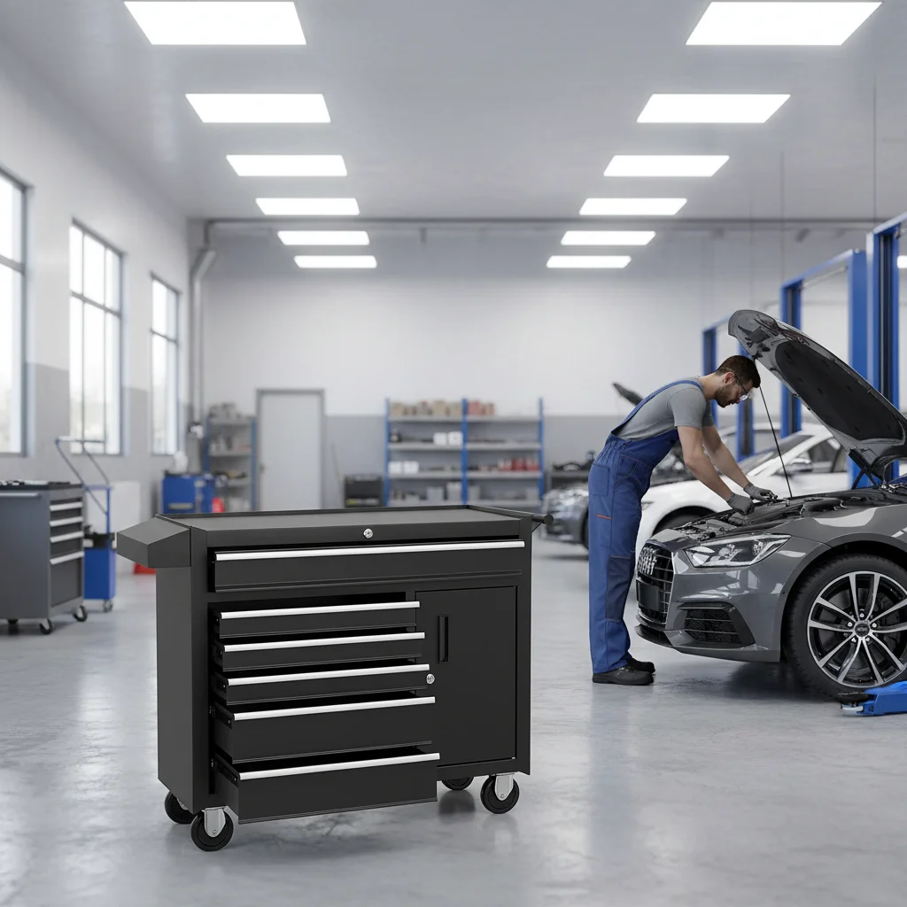 CE 6 Drawers Rolling Tool Chest Storage Cabinet With Lockable Door OEM 3-Year Warranty Mechanic Garage Steel Tool BoxATV&UTV
CE 6 Drawers Rolling Tool Chest Storage Cabinet With Lockable Door OEM 3-Year Warranty Mechanic Garage Steel Tool BoxATV&UTV