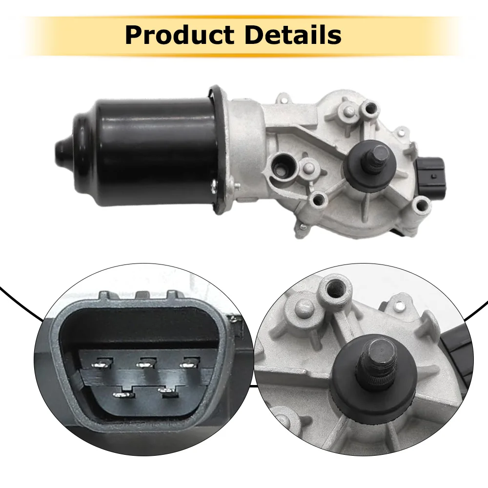 For Honda CR-V Pilot Acura TL LHD Front Windshield Wiper Motor 76505-SWA-A02 76505-TK4-A01 76505-S9V-A01 76505-TM0-T01
For Honda CR-V Pilot Acura TL LHD Front Windshield Wiper Motor 76505-SWA-A02 76505-TK4-A01 76505-S9V-A01 76505-TM0-T01