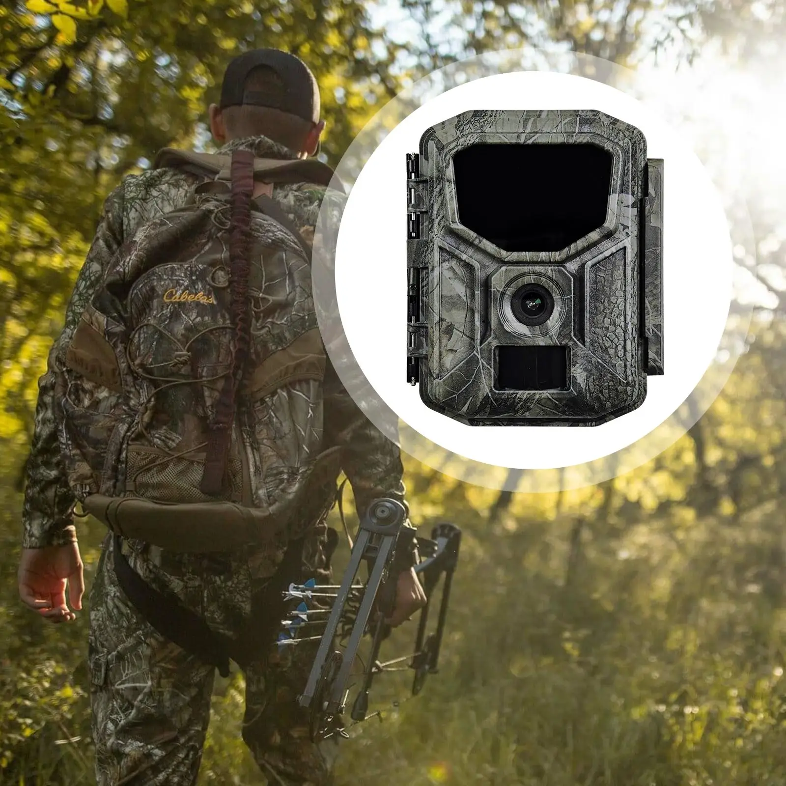 Камера для наблюдения за дикой природой, Wi-Fi, уличная, мини, 60 МП, IP66, водонепроницаемая, для безопасности и отслеживания животных
Камера для наблюдения за дикой природой, Wi-Fi, уличная, мини, 60 МП, IP66, водонепроницаемая, для безопасности и отслеживания животных