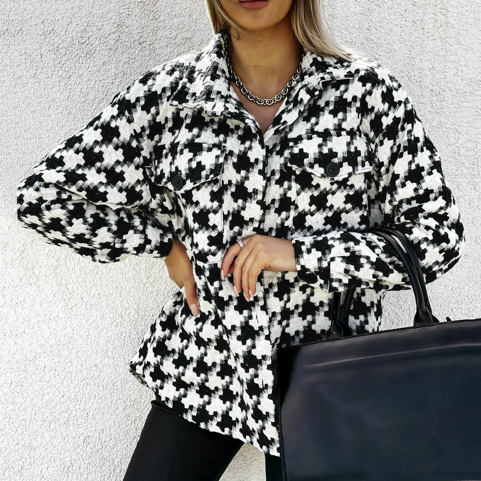 Women's Faux Wool Thin Coat Trench Jacket Ladies Slim Long Overcoat Outwear Jaqueta Feminina Zip Up Outwear Coats Loose Coat
Women's Faux Wool Thin Coat Trench Jacket Ladies Slim Long Overcoat Outwear Jaqueta Feminina Zip Up Outwear Coats Loose Coat