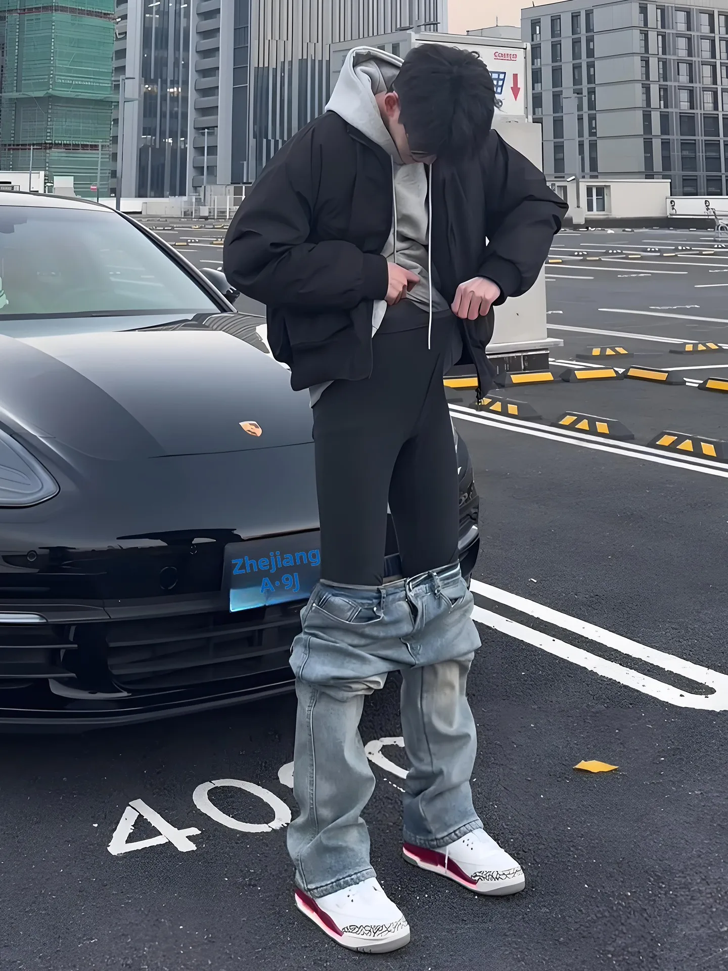 Cleanfit Men's Curved Blade Jeans American Retro Sle Slimming Straight Leg Micro Flared Pants Spring Season Casual Wear
Cleanfit Men's Curved Blade Jeans American Retro Sle Slimming Straight Leg Micro Flared Pants Spring Season Casual Wear