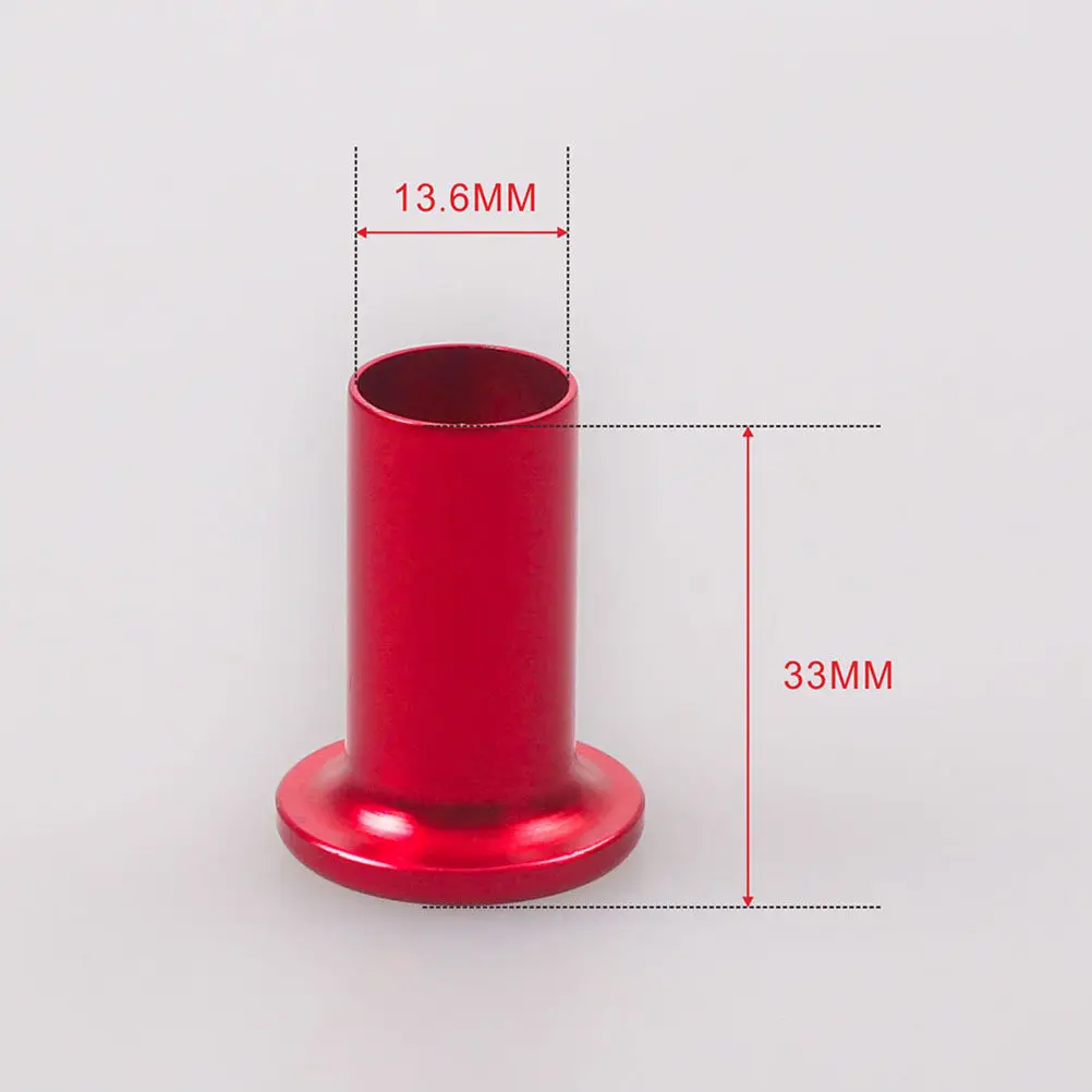 Universal Premium Handbrake Cover Aluminum Alloy Car Hand Brake Grips Large Comfortable Grip Eliminates Button Pressing
Universal Premium Handbrake Cover Aluminum Alloy Car Hand Brake Grips Large Comfortable Grip Eliminates Button Pressing