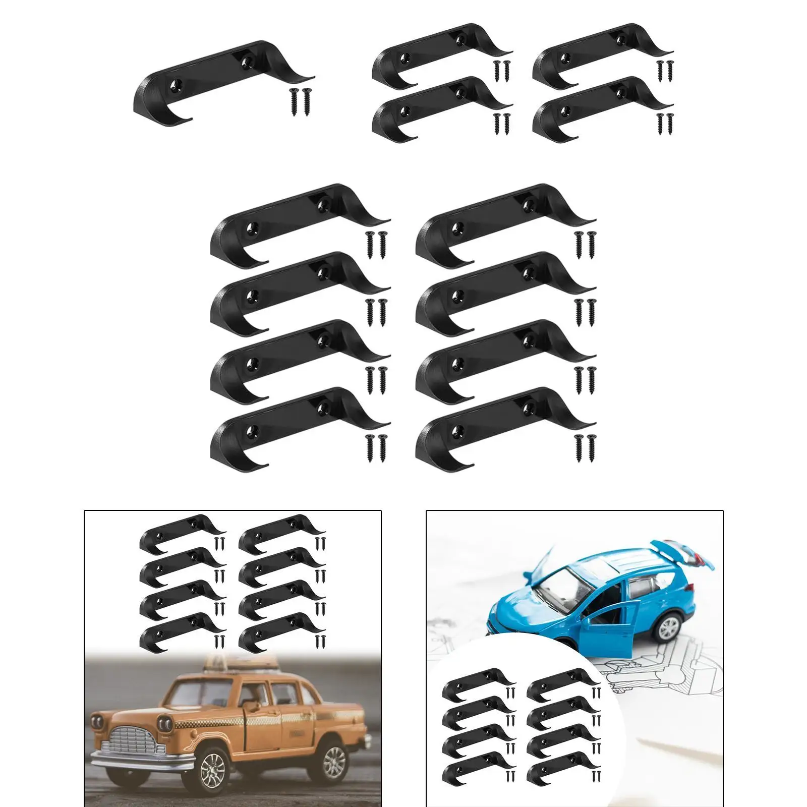 Toy Car Display Stand Wall Mount Bracket for Car, with Screw,Vertical Universal Model Stand Cars Wall Display Rack,
Toy Car Display Stand Wall Mount Bracket for Car, with Screw,Vertical Universal Model Stand Cars Wall Display Rack,