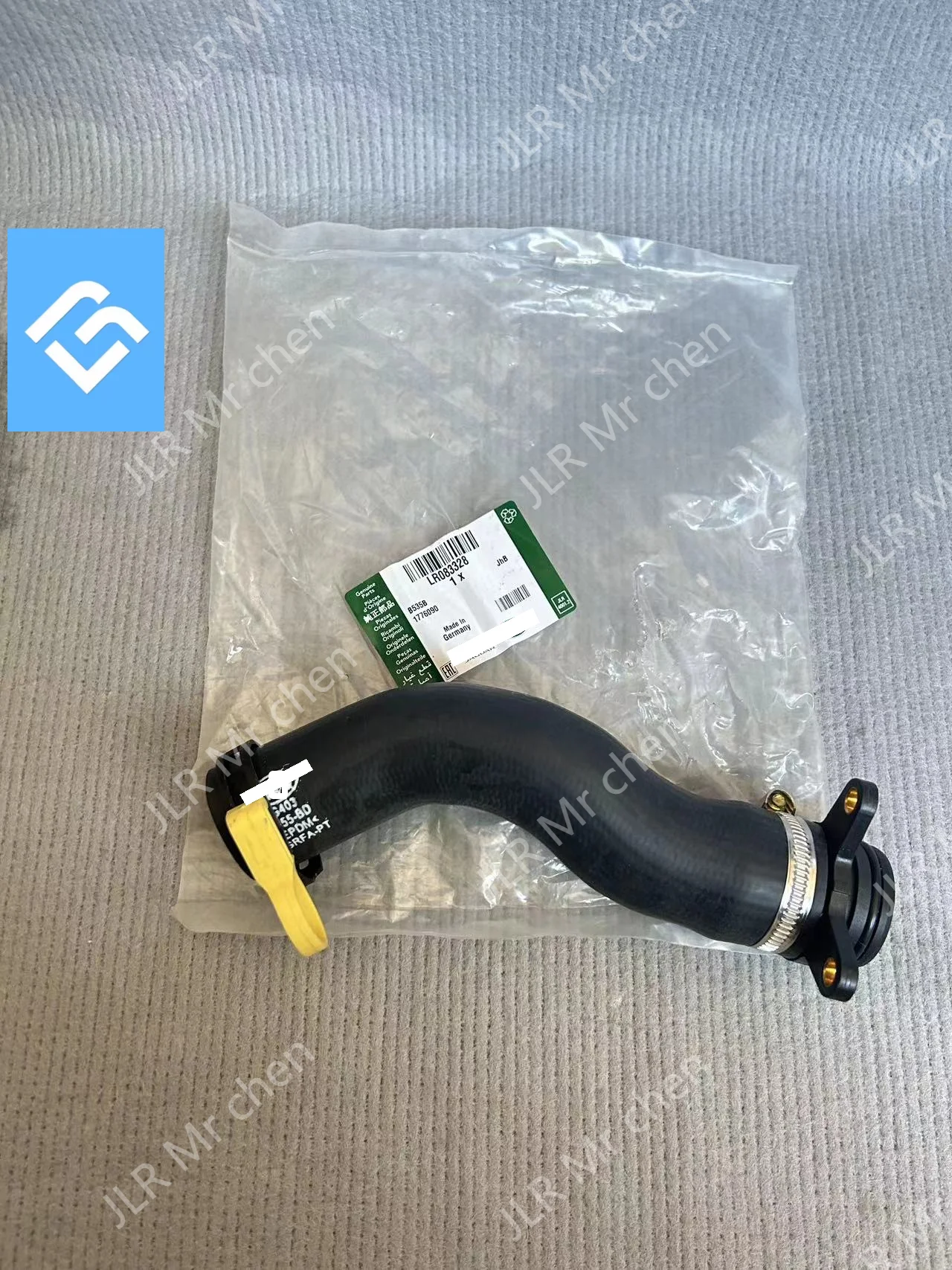 LR077712 LR083328 J9C1664 Coolant Water Hose Thermostat Housing Tube for Evoque Discovery Freelander Original and genuine
LR077712 LR083328 J9C1664 Coolant Water Hose Thermostat Housing Tube for Evoque Discovery Freelander Original and genuine