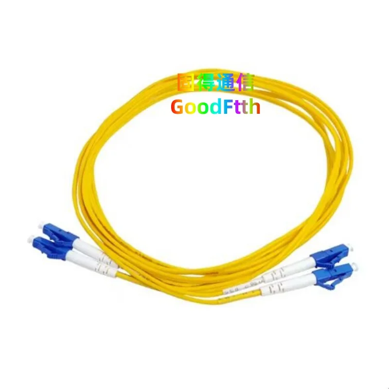 Fiber Patch Cord LC to LC UPC SM G652D G657A1 G657A2 Duplex 0.5m-300m Jumper Cable GoodFtth
Fiber Patch Cord LC to LC UPC SM G652D G657A1 G657A2 Duplex 0.5m-300m Jumper Cable GoodFtth