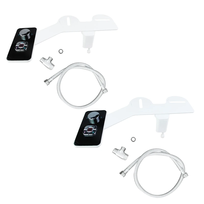 J1UL1N насадка для биде, неэлектрический распылитель сиденья для унитаза с регулятором давления, двойные насадки для фронтальной и задней мойки
J1UL1N насадка для биде, неэлектрический распылитель сиденья для унитаза с регулятором давления, двойные насадки для фронтальной и задней мойки