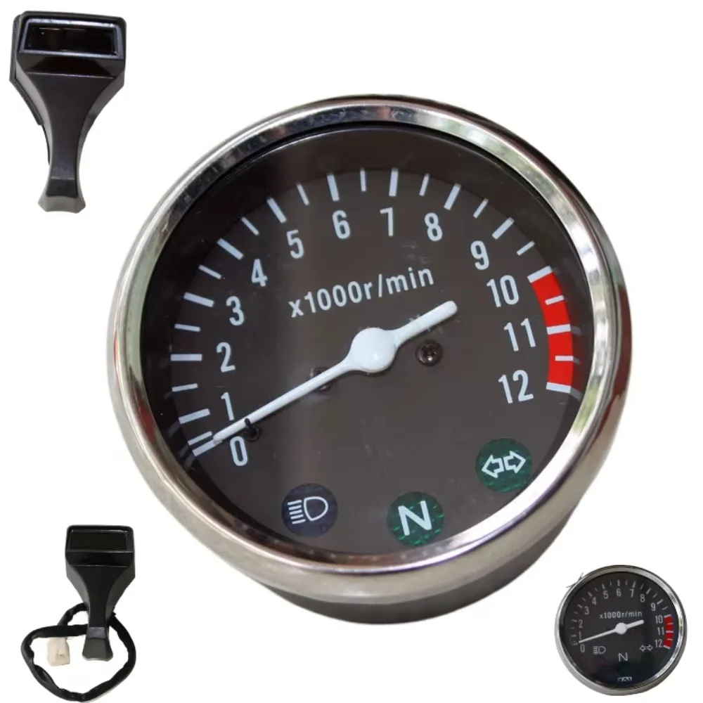 1pcs Applicable To GN125 for Suzuki Odometer Tachometer,kilometer Gauge, Speedometer,for GN125/HJ125-8 Meter
1pcs Applicable To GN125 for Suzuki Odometer Tachometer,kilometer Gauge, Speedometer,for GN125/HJ125-8 Meter