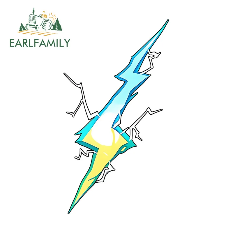 EARLFAMILY Молния мультяшная наклейка на автомобиль креативная устойчивая к царапинам скутер тележка наклейка на окна индивидуальные водонепроницаемые автомобильные товары
EARLFAMILY Молния мультяшная наклейка на автомобиль креативная устойчивая к царапинам скутер тележка наклейка на окна индивидуальные водонепроницаемые автомобильные товары