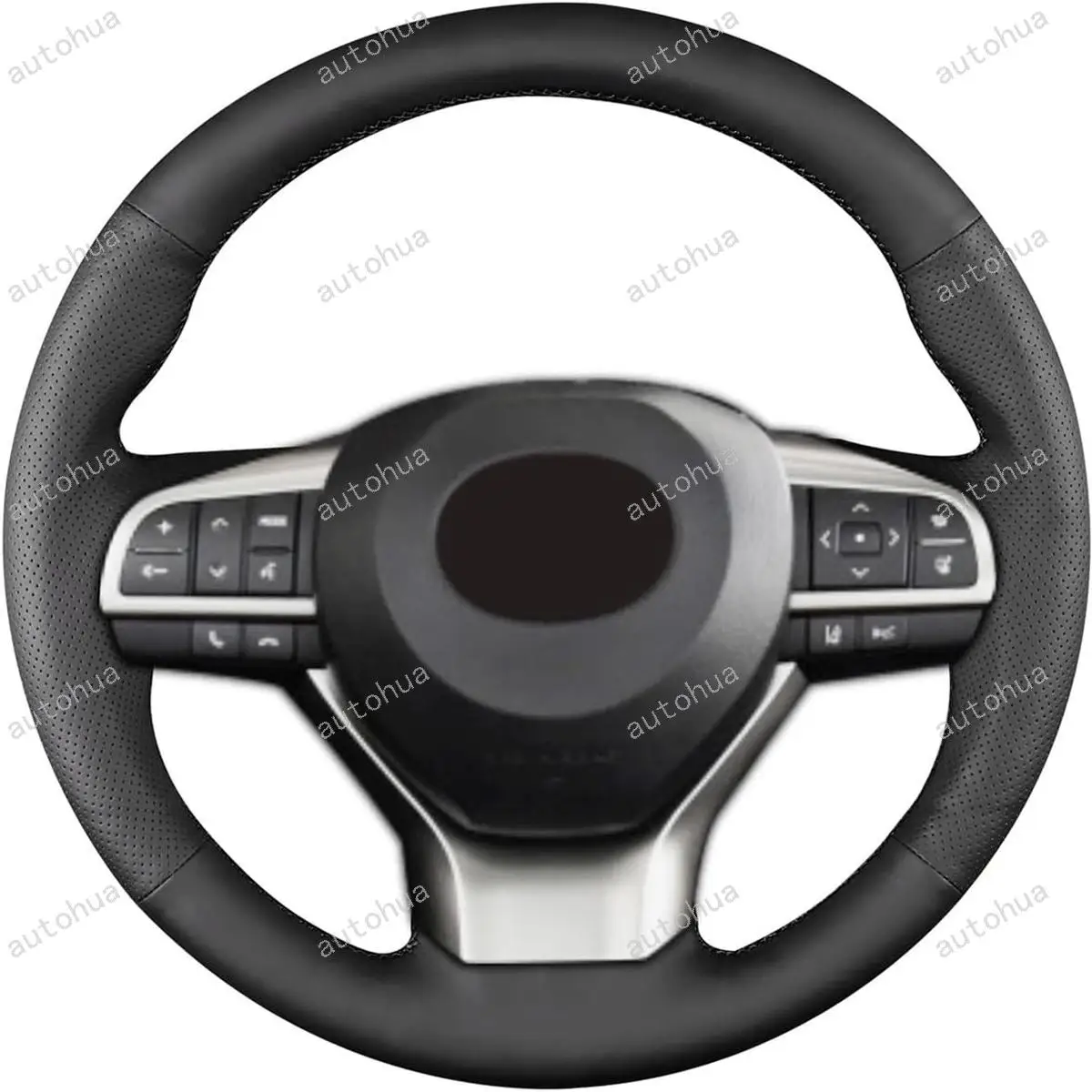 Чехол на руль, подходит для Lexus 2018-2020 RX L/RX/GX 460/RX 450h/RX 350/LX 570/GS 200t/ES, черный, искусственная кожа
Чехол на руль, подходит для Lexus 2018-2020 RX L/RX/GX 460/RX 450h/RX 350/LX 570/GS 200t/ES, черный, искусственная кожа