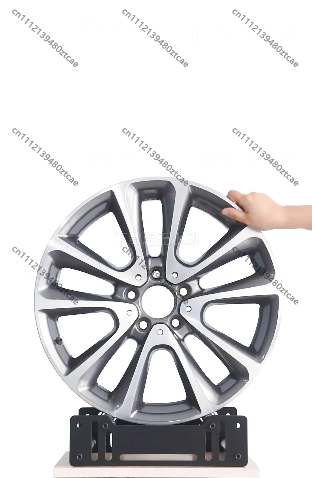 360° Auto Wheel Rim Rotating Display Stand, Adjustable Size Universal Car Tire Show Turntable Exhibition Holder
360° Auto Wheel Rim Rotating Display Stand, Adjustable Size Universal Car Tire Show Turntable Exhibition Holder