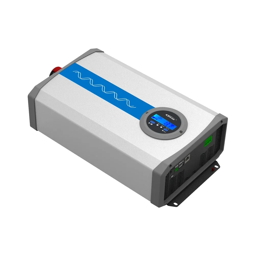 EPEVER 1KW Pure Sine Wave Power Inverter AC110V/220V Solar Charr With 240vac Output Volta For DC24V/12V Batteries Solar Systems
EPEVER 1KW Pure Sine Wave Power Inverter AC110V/220V Solar Charr With 240vac Output Volta For DC24V/12V Batteries Solar Systems