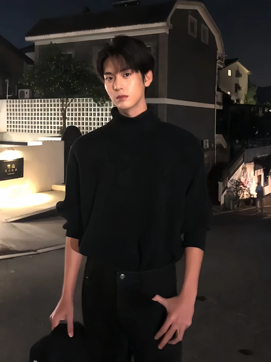 Men's High Collar Fce Lined Thiened Knitted Sweater Winter Warm Leisure Faion Inner irt Bla Cozy Lazy Sle Base L...
Men's High Collar Fce Lined Thiened Knitted Sweater Winter Warm Leisure Faion Inner irt Bla Cozy Lazy Sle Base L...