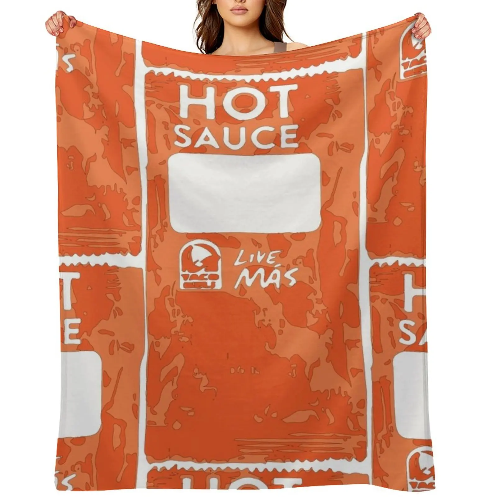 Taco Bell Hot Sauce Packet Throw Blanket Furry Multi-Purpose Cute Plaid anime Blankets
Taco Bell Hot Sauce Packet Throw Blanket Furry Multi-Purpose Cute Plaid anime Blankets