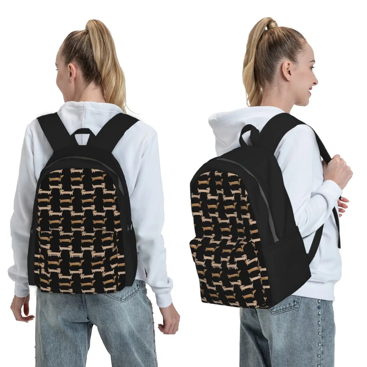 Home Decor - Dachshund Backpack Boys Girls BookBag Kids School Bag Computer Shoulder Bags for Men Women
Home Decor - Dachshund Backpack Boys Girls BookBag Kids School Bag Computer Shoulder Bags for Men Women