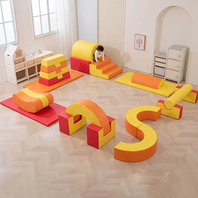 Newly designed party entertainment indoor sensory training soft play equipment
Newly designed party entertainment indoor sensory training soft play equipment