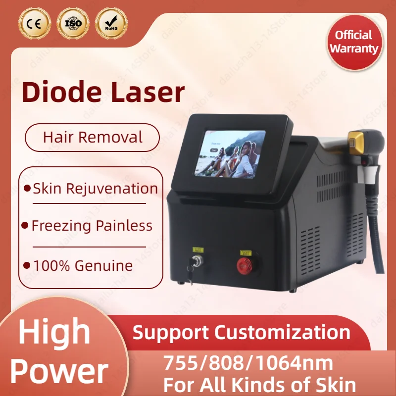 2024 Best Permanent Depilation Machine Remove Hair Laser 808nm Diode Laser Hair Removal Machine 755 808 1064 Hair Removal Laser
2024 Best Permanent Depilation Machine Remove Hair Laser 808nm Diode Laser Hair Removal Machine 755 808 1064 Hair Removal Laser