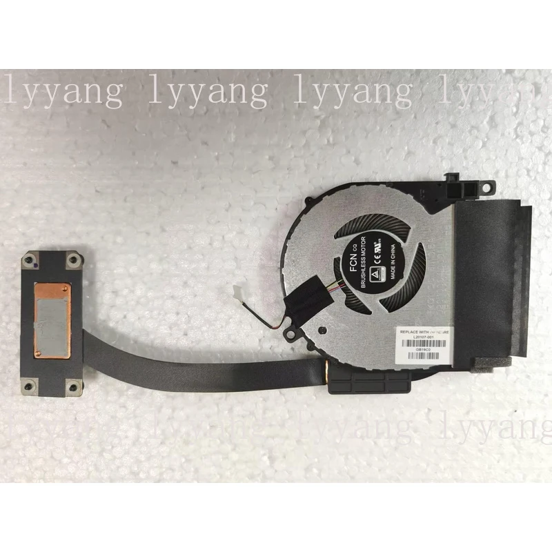 f CPU Cooling Fan w/ Heatsink For HP Envy x360 15-CN 15-CP 15M-CP L20107-001
f CPU Cooling Fan w/ Heatsink For HP Envy x360 15-CN 15-CP 15M-CP L20107-001
