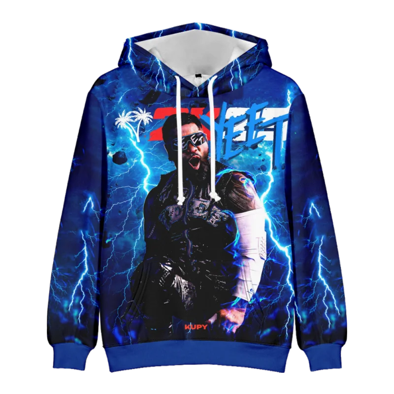 Jey Uso Yeet Hoodies Merch Hooded Women/Men Fashion Casual Streetwear Sweatshirts Clothing Fashion Hoodie Outwear
Jey Uso Yeet Hoodies Merch Hooded Women/Men Fashion Casual Streetwear Sweatshirts Clothing Fashion Hoodie Outwear