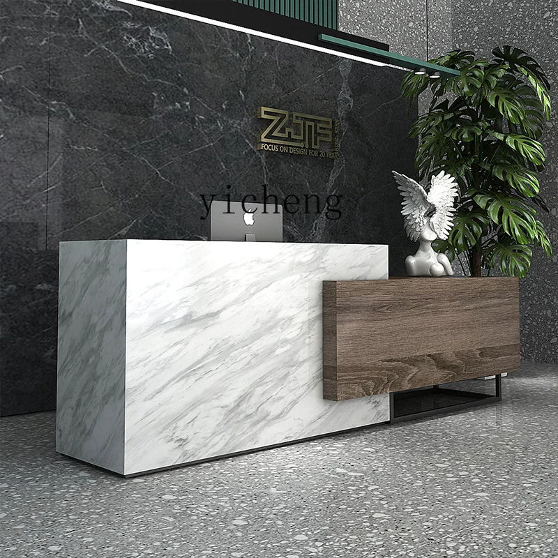 LYY Cashier Simple Modern Counter Office Consulting Reception Desk Company Front Desk
LYY Cashier Simple Modern Counter Office Consulting Reception Desk Company Front Desk