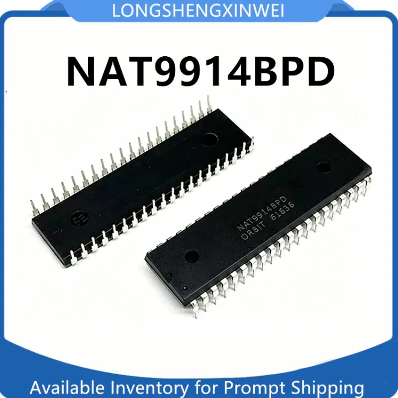 1PCS New NAT9914BPD NAT9914 DIP-40 Original GPIB Interface/controller Chip in Stock
1PCS New NAT9914BPD NAT9914 DIP-40 Original GPIB Interface/controller Chip in Stock