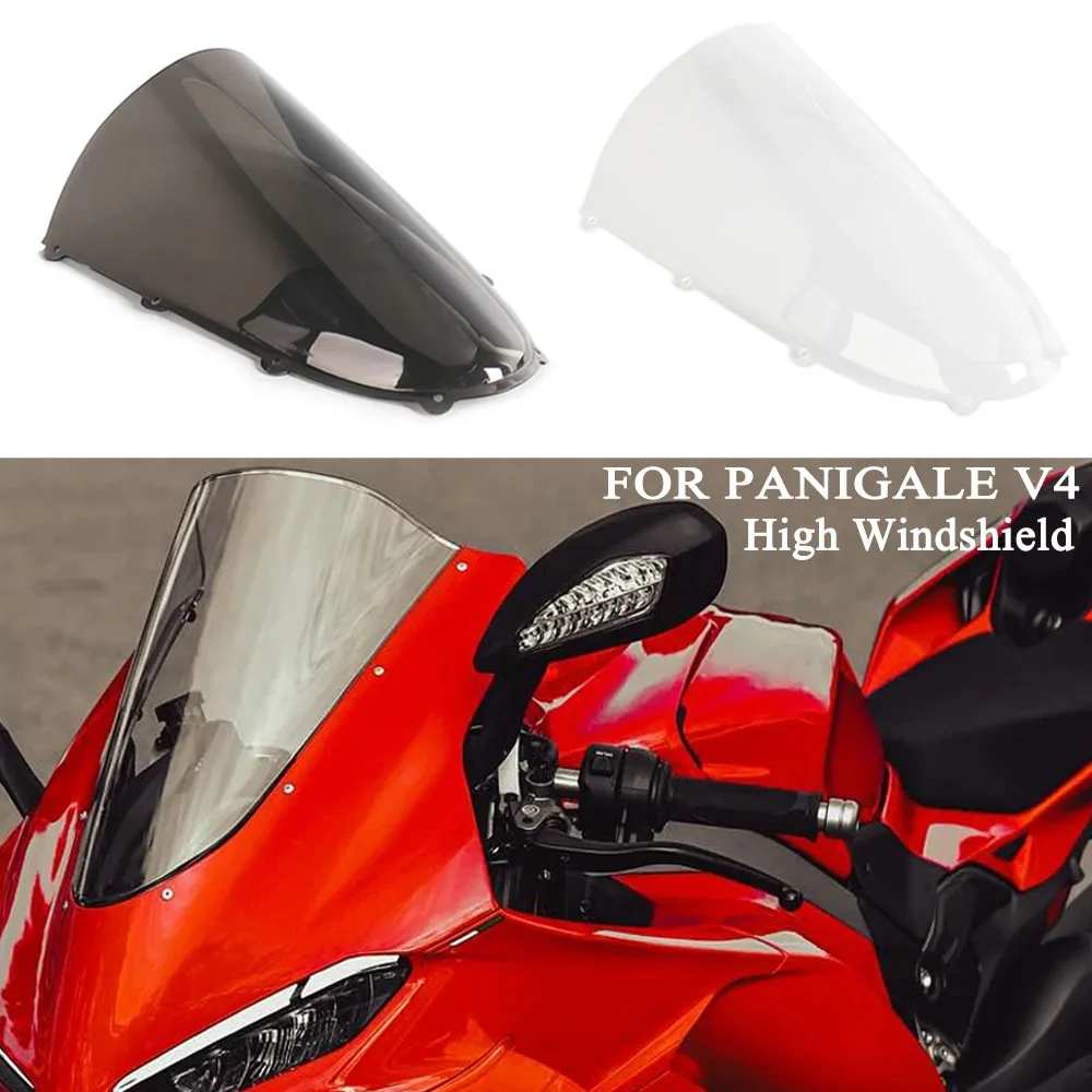 Motorcycle For Ducati Panigale V4 V4S V4R 2025 Windshield Windscreen Screen Protector Fairing Deflector Height Wind Deflector
Motorcycle For Ducati Panigale V4 V4S V4R 2025 Windshield Windscreen Screen Protector Fairing Deflector Height Wind Deflector
