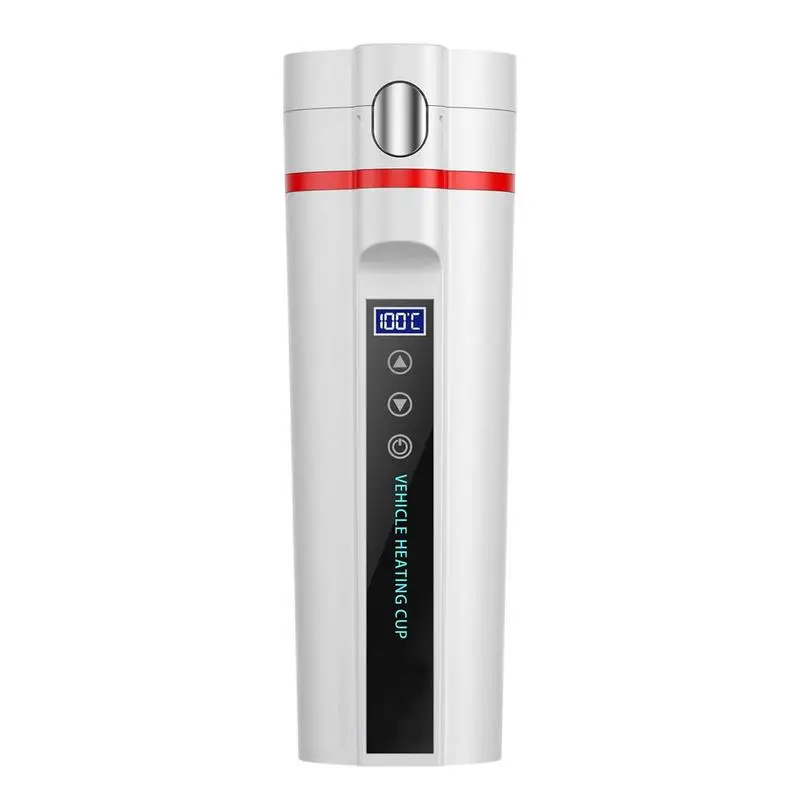 Electric Car Cup Temperature Control Mug For Car 450ml Smart Temperature Control Travel Coffee Mug 304 Stainless Steel Liner
Electric Car Cup Temperature Control Mug For Car 450ml Smart Temperature Control Travel Coffee Mug 304 Stainless Steel Liner
