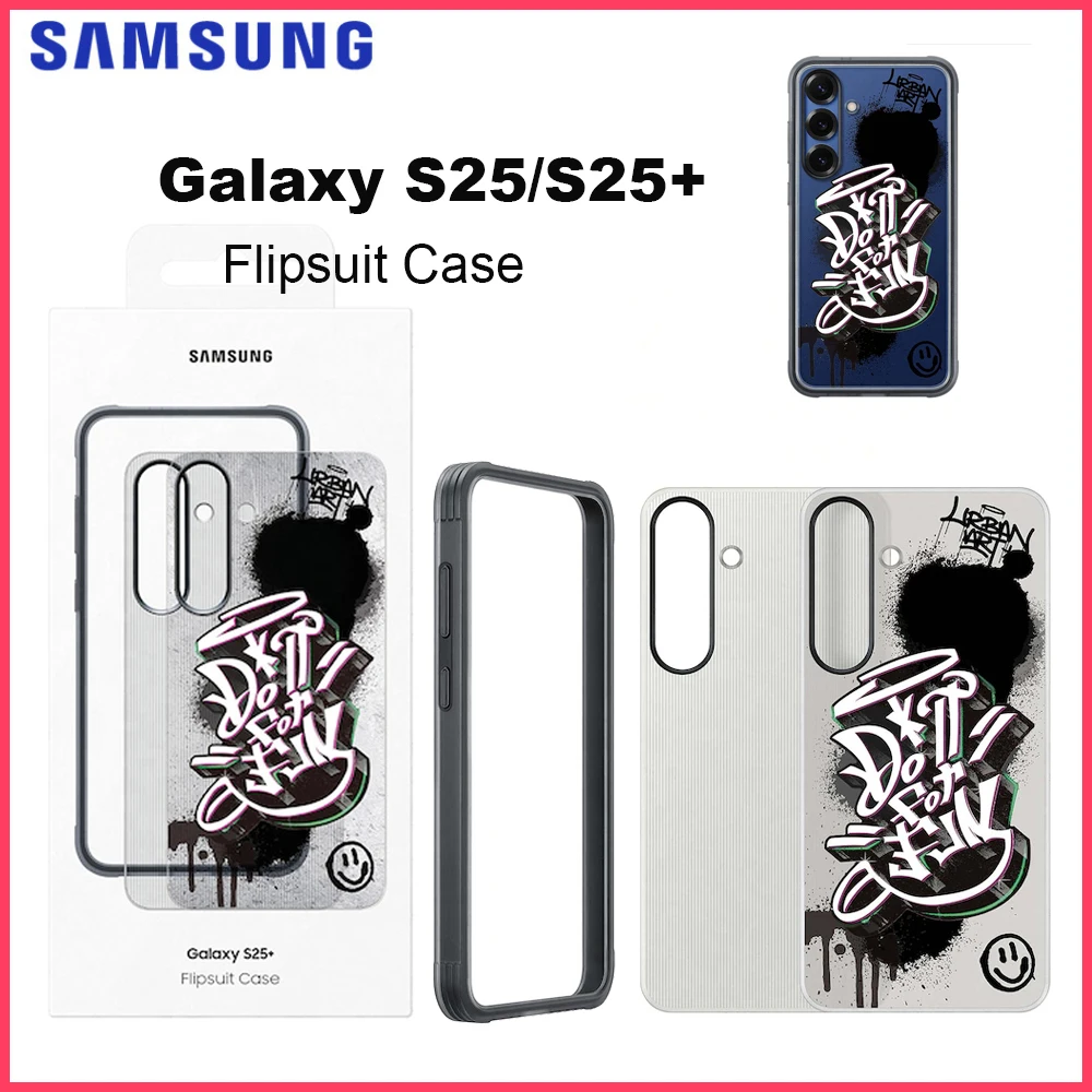 Original For Samsung Flipsuit Case for Galaxy S25 S25+Flipsuit Rugged Case Smartphone Cover
Original For Samsung Flipsuit Case for Galaxy S25 S25+Flipsuit Rugged Case Smartphone Cover