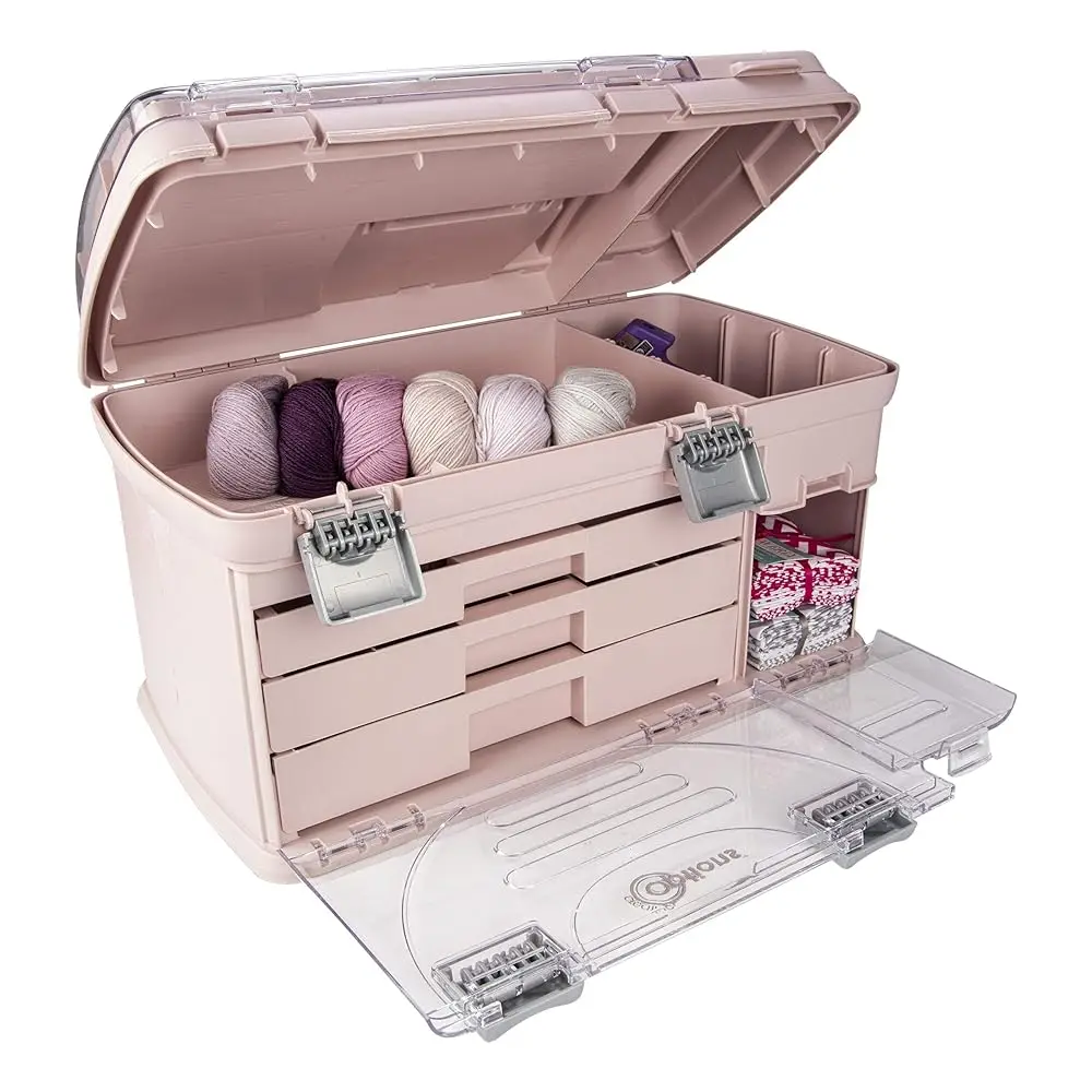 Large Three Drawer Organization System - Two Small Utility Stows | Battery, Jewelry, Small Parts, Craft, Sewing, Paint,
Large Three Drawer Organization System - Two Small Utility Stows | Battery, Jewelry, Small Parts, Craft, Sewing, Paint,