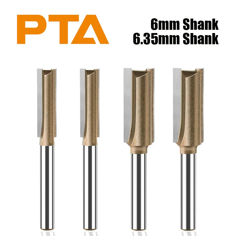4PCS Professional 6MM 6.35MM Shank Woodworking Straight Knife Alloy Trimming 8-11mm Milling Cutter Router Bit
4PCS Professional 6MM 6.35MM Shank Woodworking Straight Knife Alloy Trimming 8-11mm Milling Cutter Router Bit