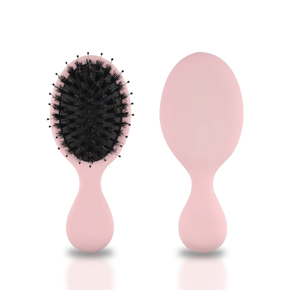ARLANY Matte Finish Mini Boar Bristle Hair Brush Nylon Teeth for Detangling Cushion Hair Extension Brush Hairdressing Tool
ARLANY Matte Finish Mini Boar Bristle Hair Brush Nylon Teeth for Detangling Cushion Hair Extension Brush Hairdressing Tool