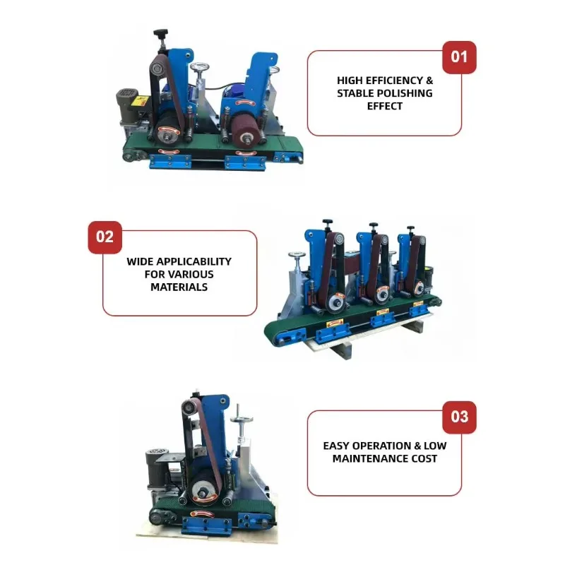 High Torque Compact High Speed Automatic Metal Polishing Machine High-Accuracy High Rigidity for Stainless Steel Applications
High Torque Compact High Speed Automatic Metal Polishing Machine High-Accuracy High Rigidity for Stainless Steel Applications
