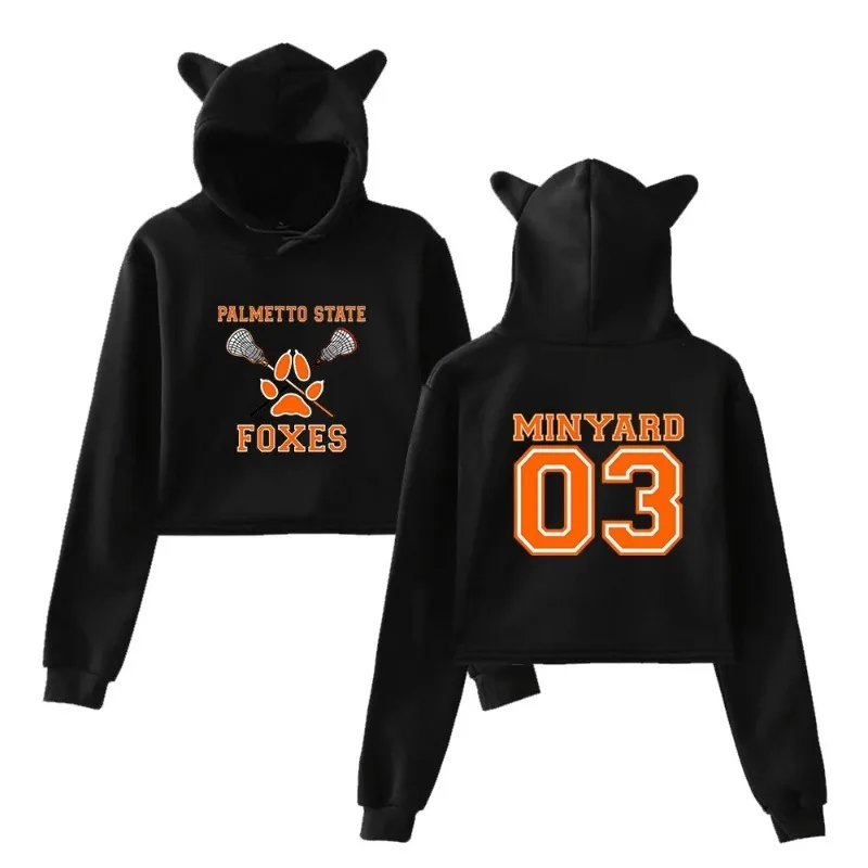 The Foxhole Court Merch Vintage 90s Streetwear Hoodie Hoodies Sweatshirts for Girls Cat Ear Crop Fashion Sports Pullover
The Foxhole Court Merch Vintage 90s Streetwear Hoodie Hoodies Sweatshirts for Girls Cat Ear Crop Fashion Sports Pullover