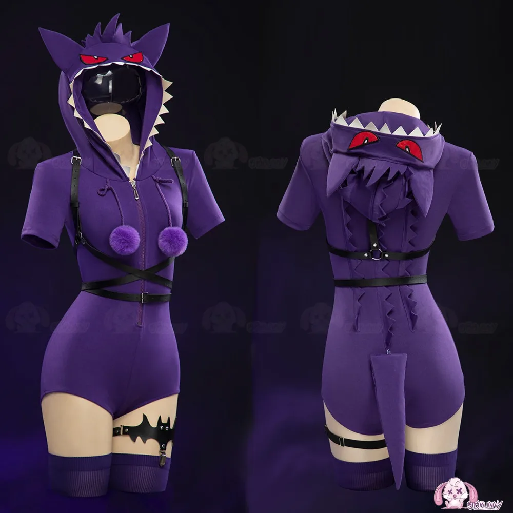 Dream Gengar Fan Art Plush Cosplay Bodysuit – Women's Summer Homewear One-Piece Outfit for Anime Cosplay
Dream Gengar Fan Art Plush Cosplay Bodysuit – Women's Summer Homewear One-Piece Outfit for Anime Cosplay