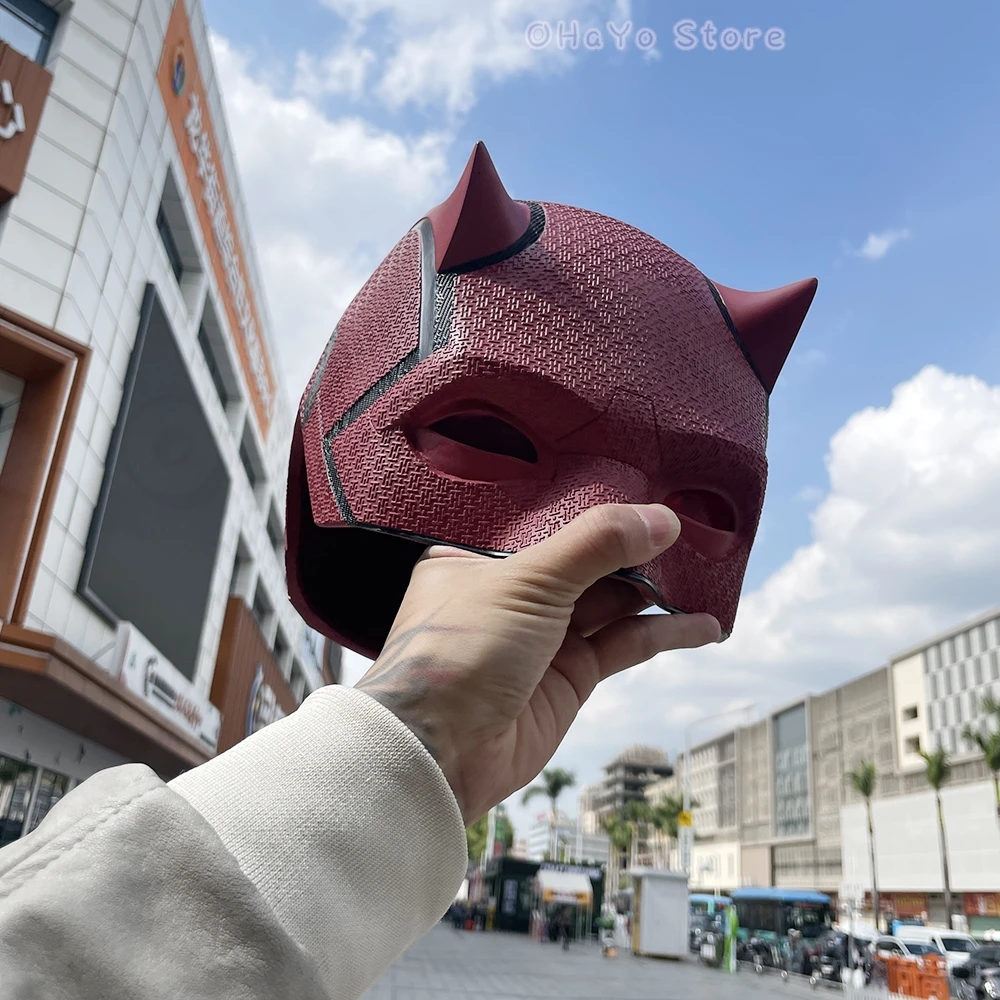 Шлемы Born Again Matt SuperHero Murdock Matthew Halloween Dare Cos Devil Косплей Маска для вечеринки Ролевые игры Аксессуары Опора TV 2025
Шлемы Born Again Matt SuperHero Murdock Matthew Halloween Dare Cos Devil Косплей Маска для вечеринки Ролевые игры Аксессуары Опора TV 2025