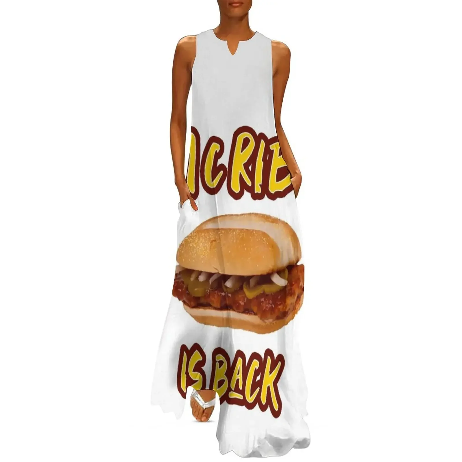 The McRib is Back! Long Dress beach dress Dance dresses chic and elegant evening dress elegant dresses for women
The McRib is Back! Long Dress beach dress Dance dresses chic and elegant evening dress elegant dresses for women
