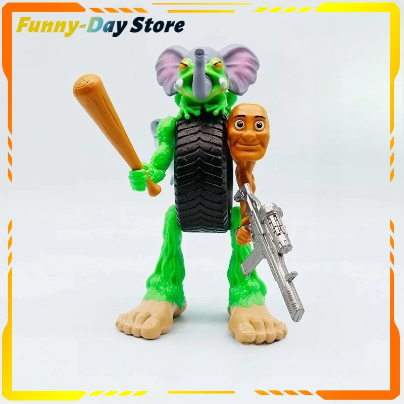 16cm-18.5cm Anime TungTungTung Sahur Action Figures GK PVC Model DeskDecor Collection Statue Ornament Gifts Toys for Childrens
16cm-18.5cm Anime TungTungTung Sahur Action Figures GK PVC Model DeskDecor Collection Statue Ornament Gifts Toys for Childrens